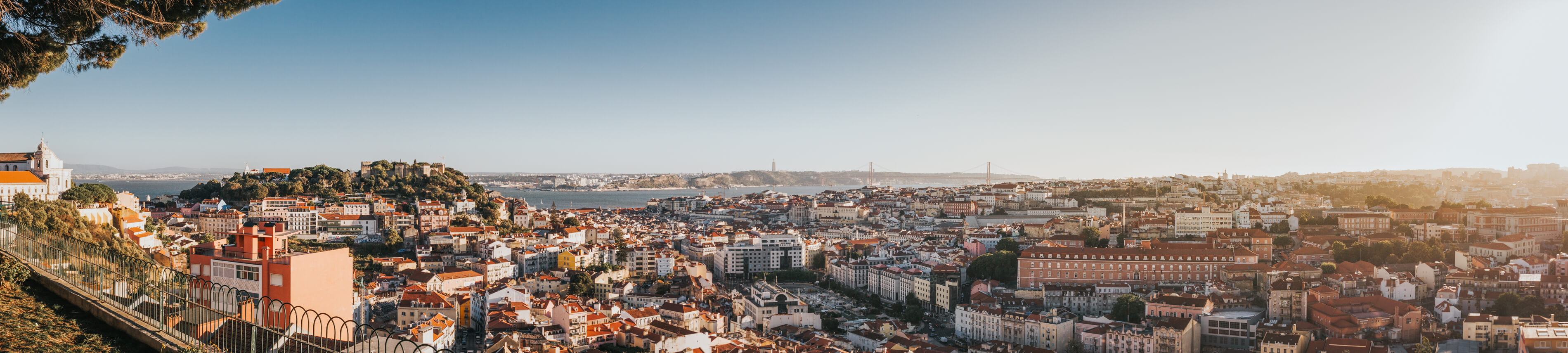 Vista panorâmica que os futuros residentes em lares de idosos poderão usufruir Vista panorâmica que os futuros residentes em lares de idosos poderão usufruir
